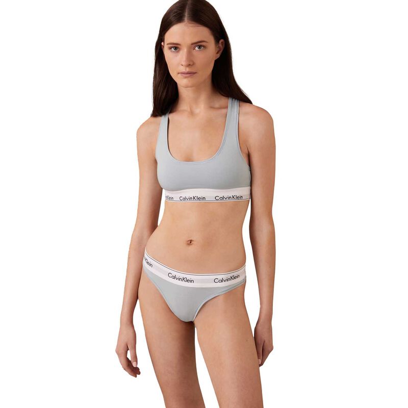 Calvin Klein Icon Cotton Modal Thong image number 0